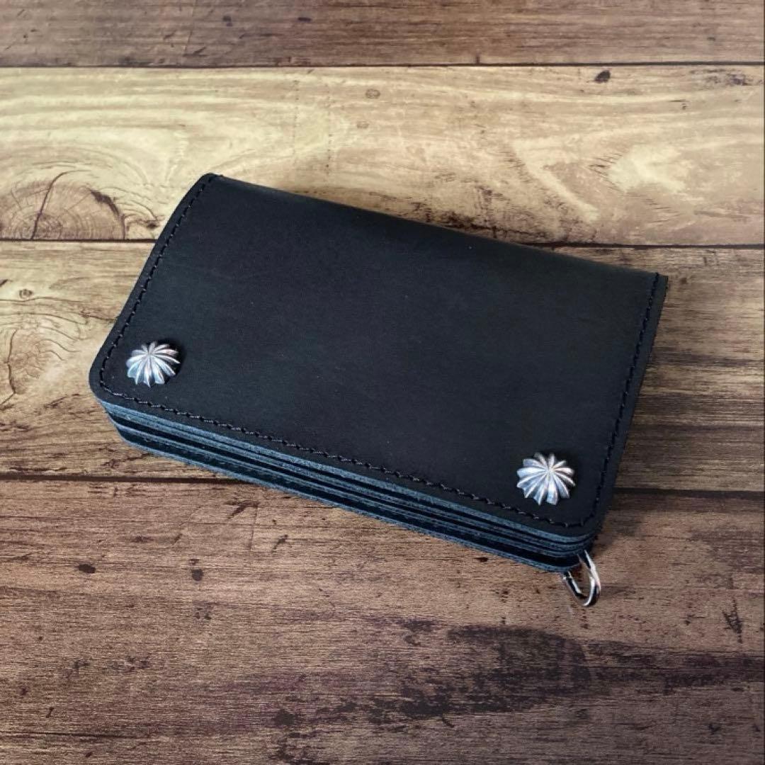 【あんぱんまん】トラッカーウォレット150（ミドル）【お札を折らずに収納】