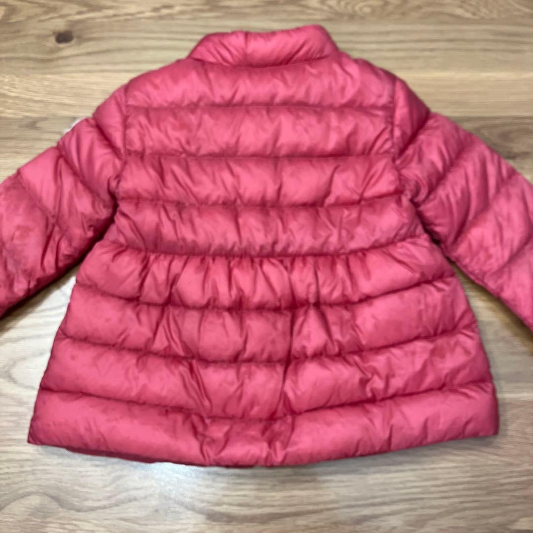 MONCLER キッズ ダウンコート ピンク
