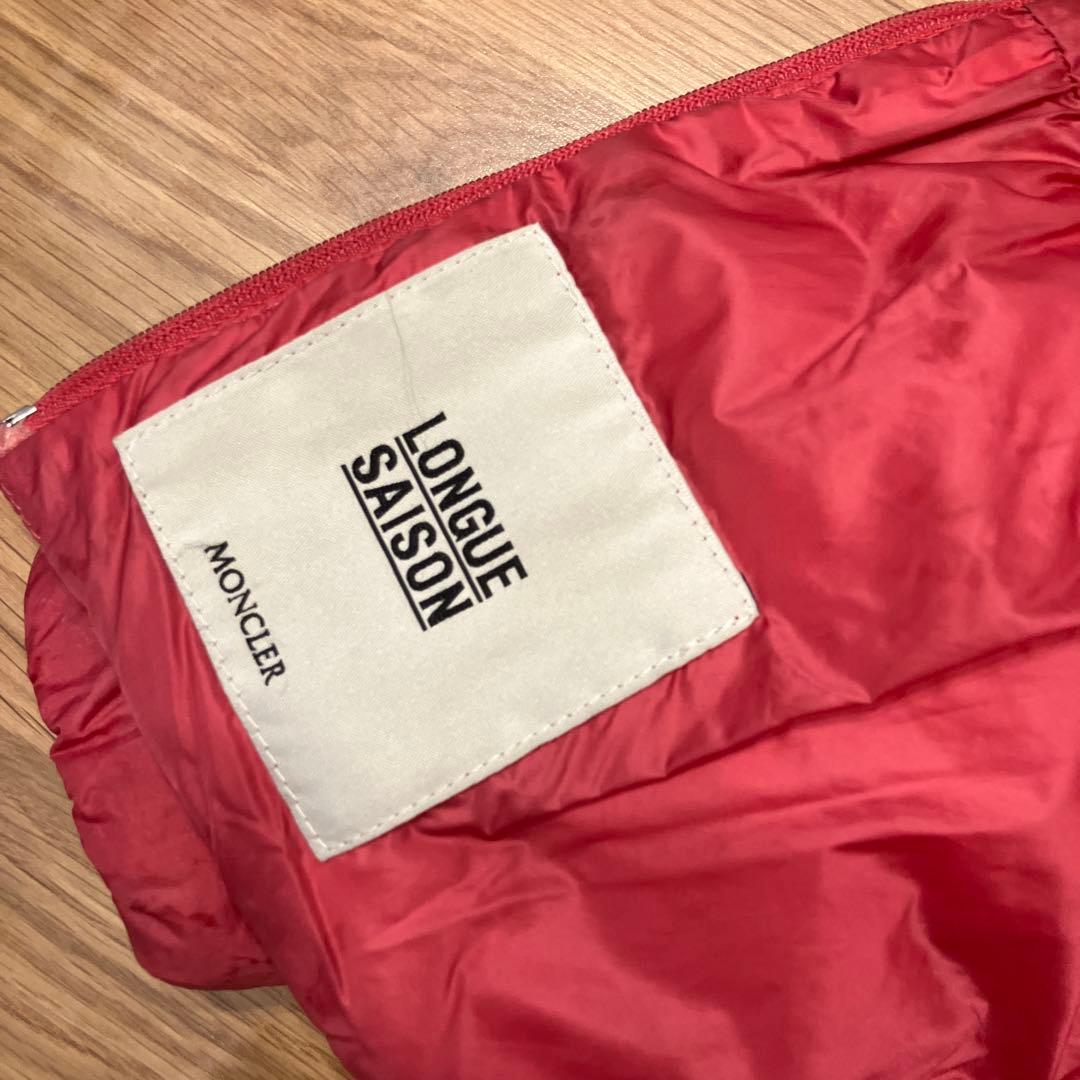 MONCLER キッズ ダウンコート ピンク