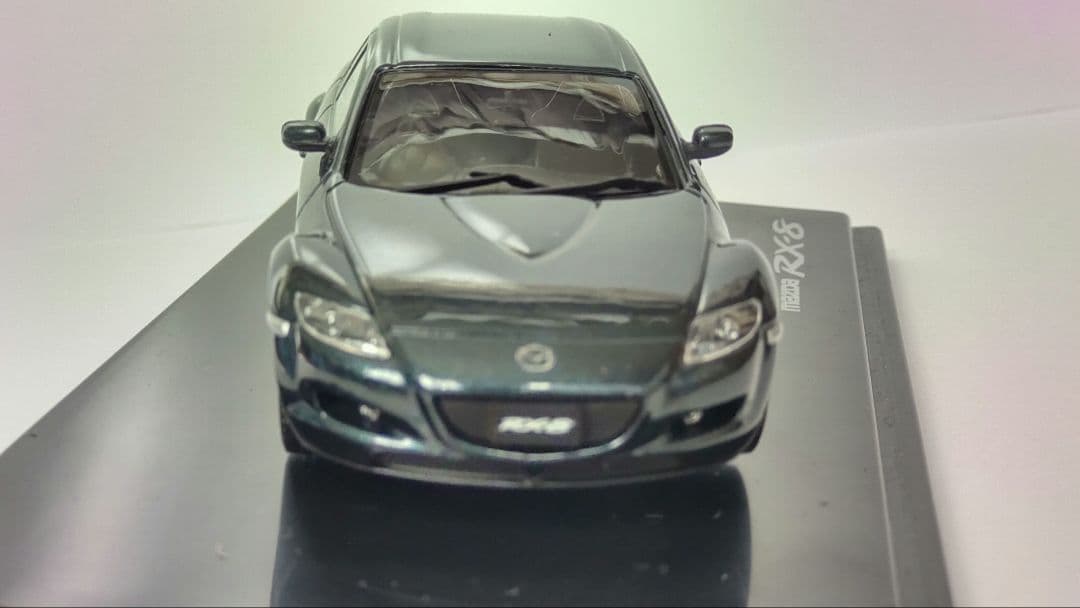 1/43 マツダ RX-8 ノルディックグリーン MTECH エムテック