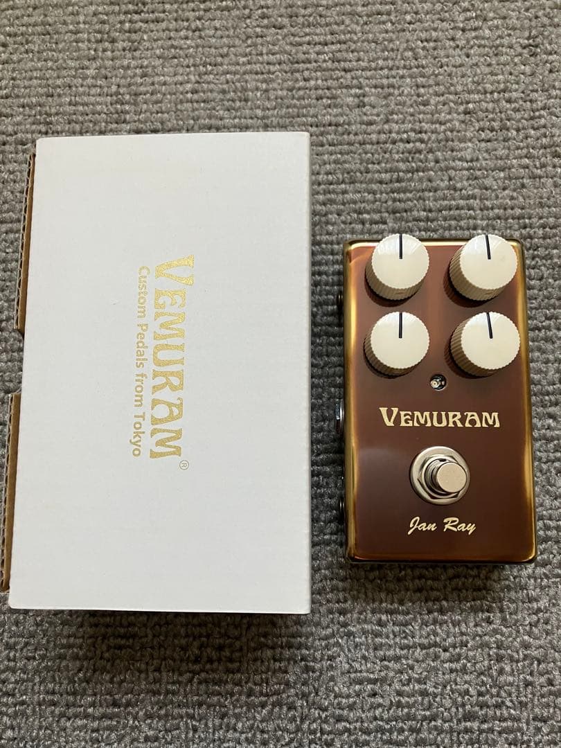 ギター Vemuram Jan Ray