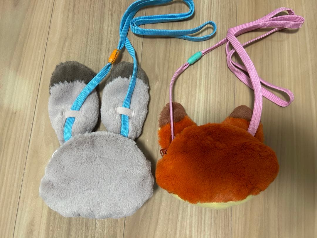 2点セット❤︎ ショルダーバッグ ポシェット ズートピア ジュディ ニック