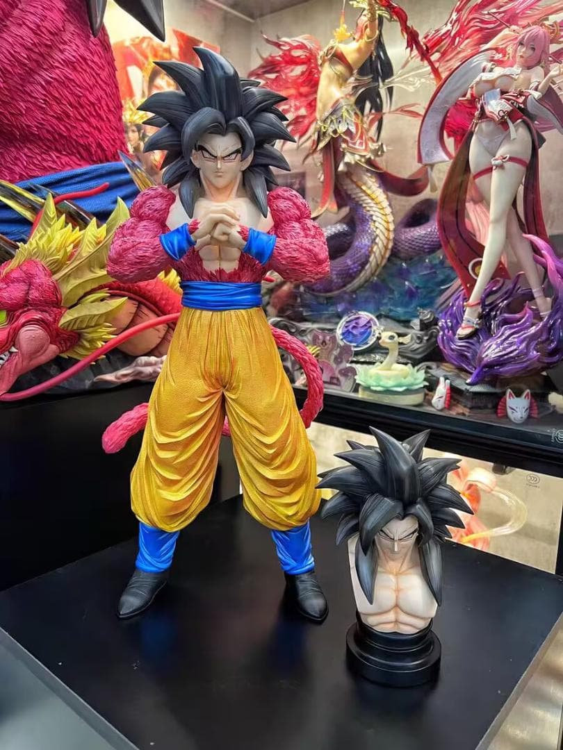 スーパーサイヤ人4 孫悟空ガレージキット