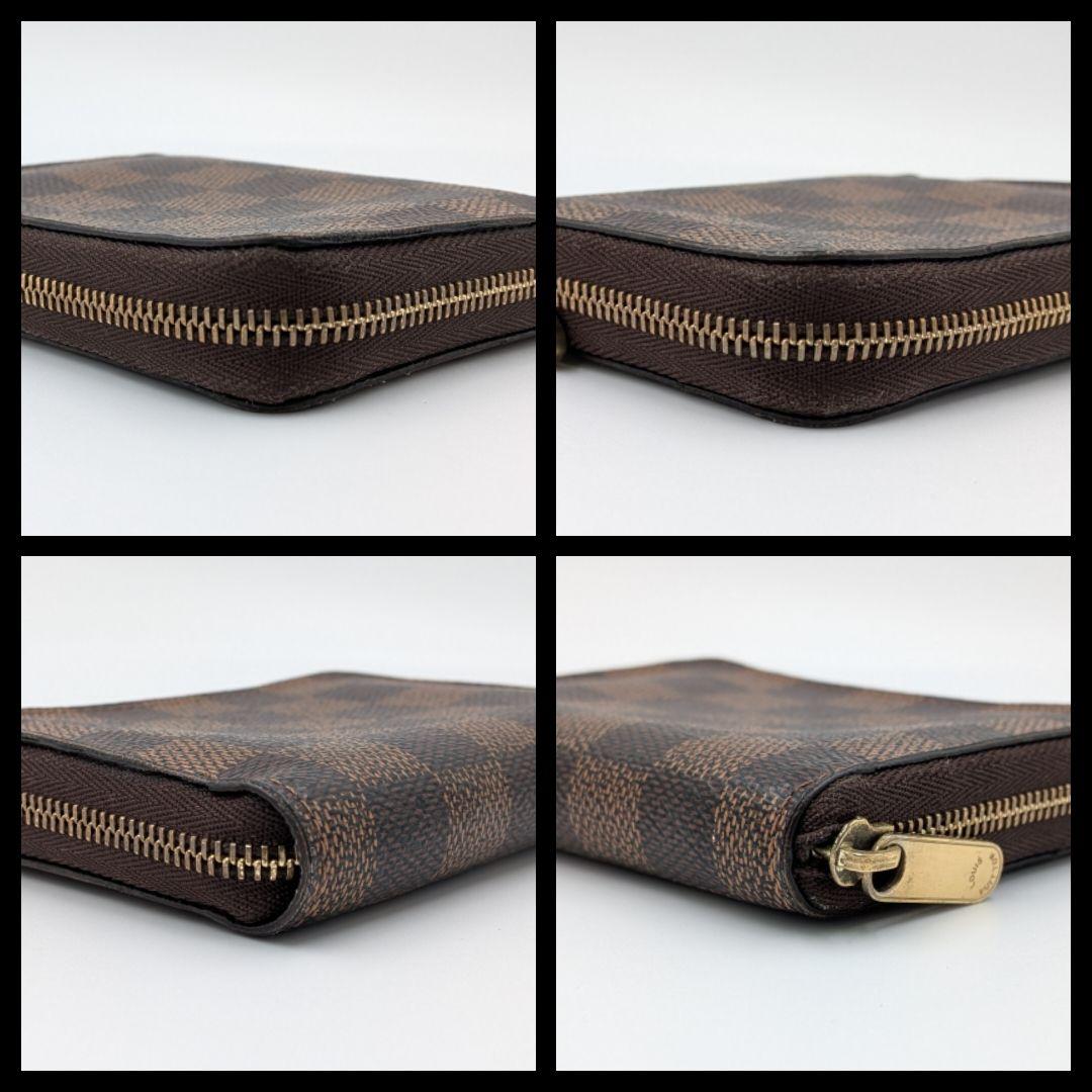 ルイヴィトン ダミエ　ジッピー・パース