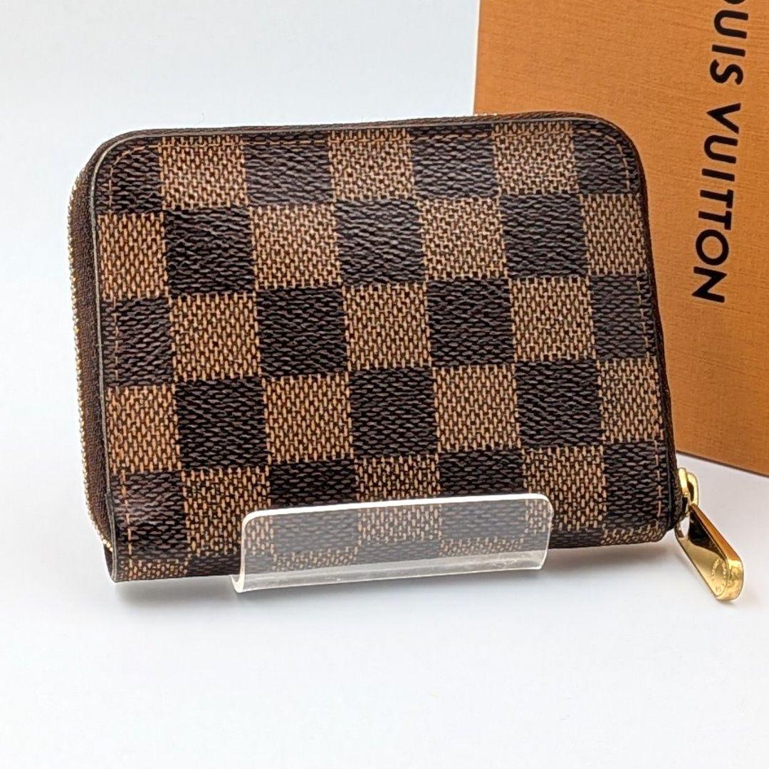 ルイヴィトン ダミエ　ジッピー・パース