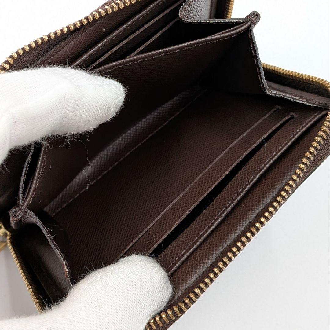 ルイヴィトン ダミエ　ジッピー・パース