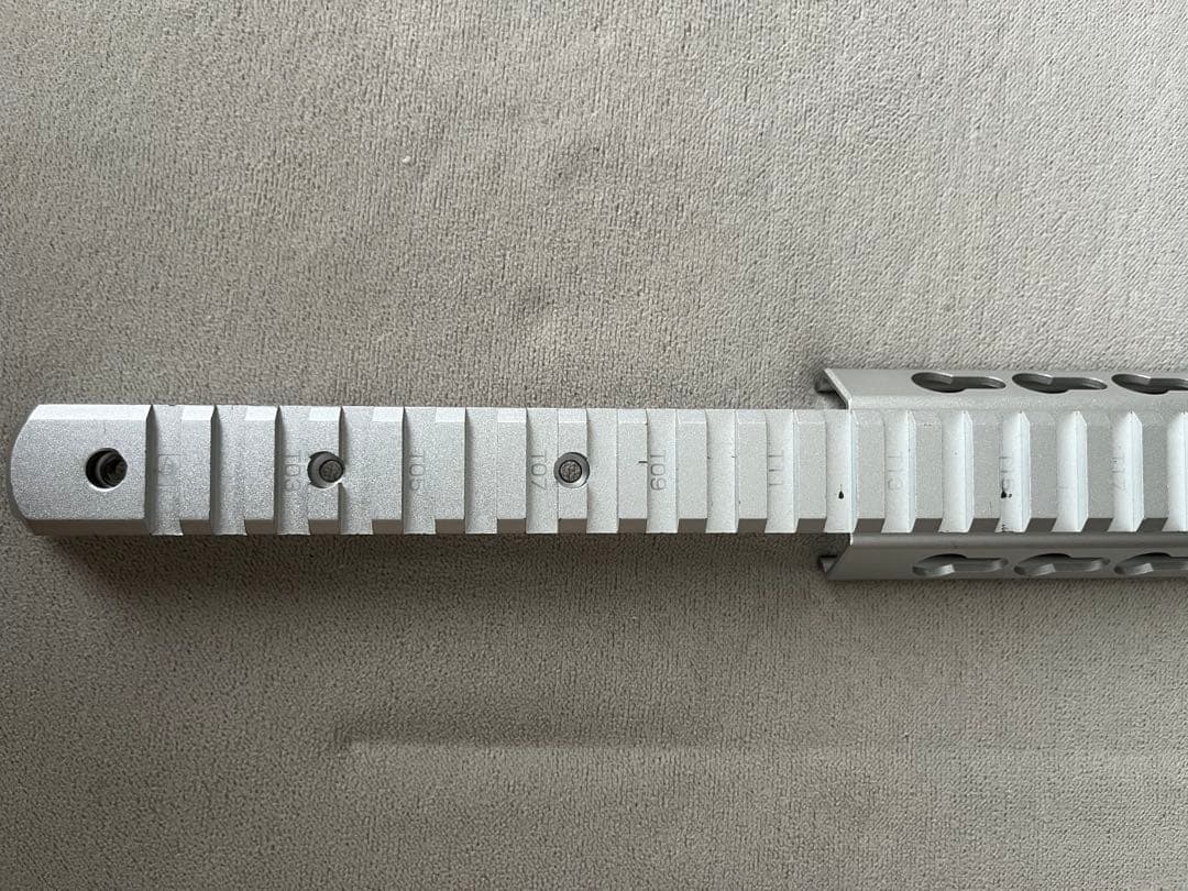 LAYLAX 東京マルイM870ブリーチャー用 トップレイル