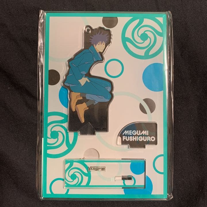 呪術廻戦 伏黒恵 アクスタ 缶バッジ ぱしゃこれ ラバスト
