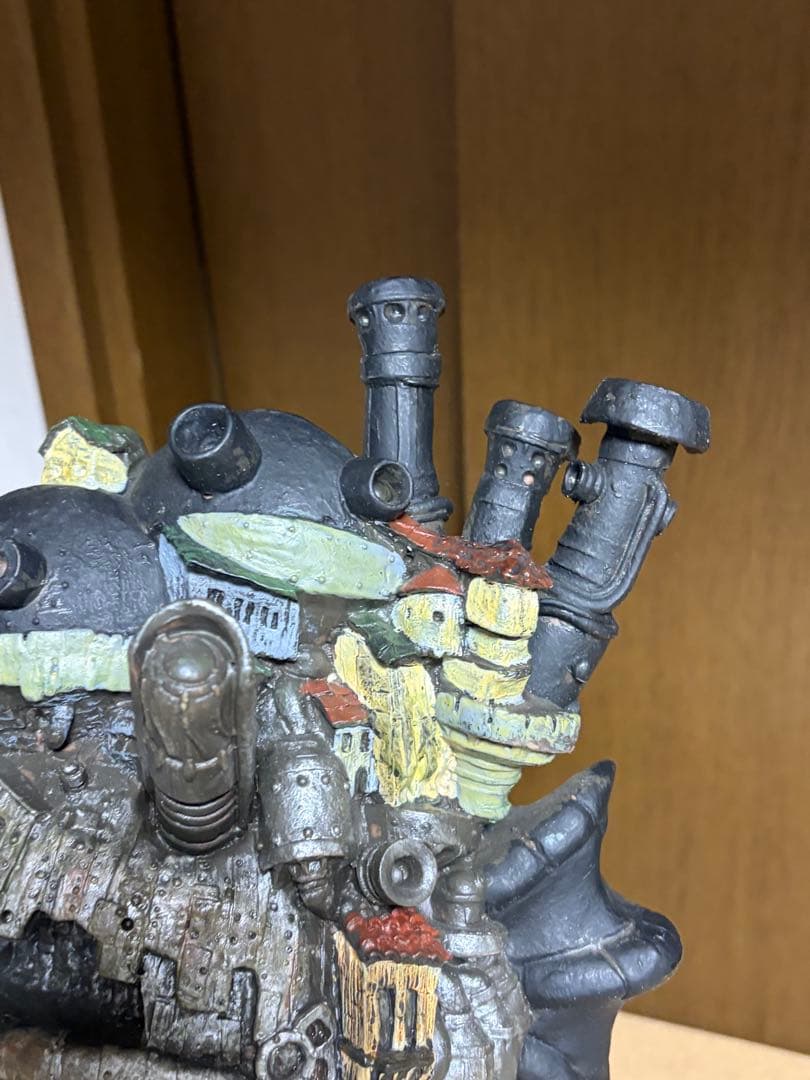 ハウルの動く城 ジオラマフィギュア 置物 スタジオジブリ スタチュー