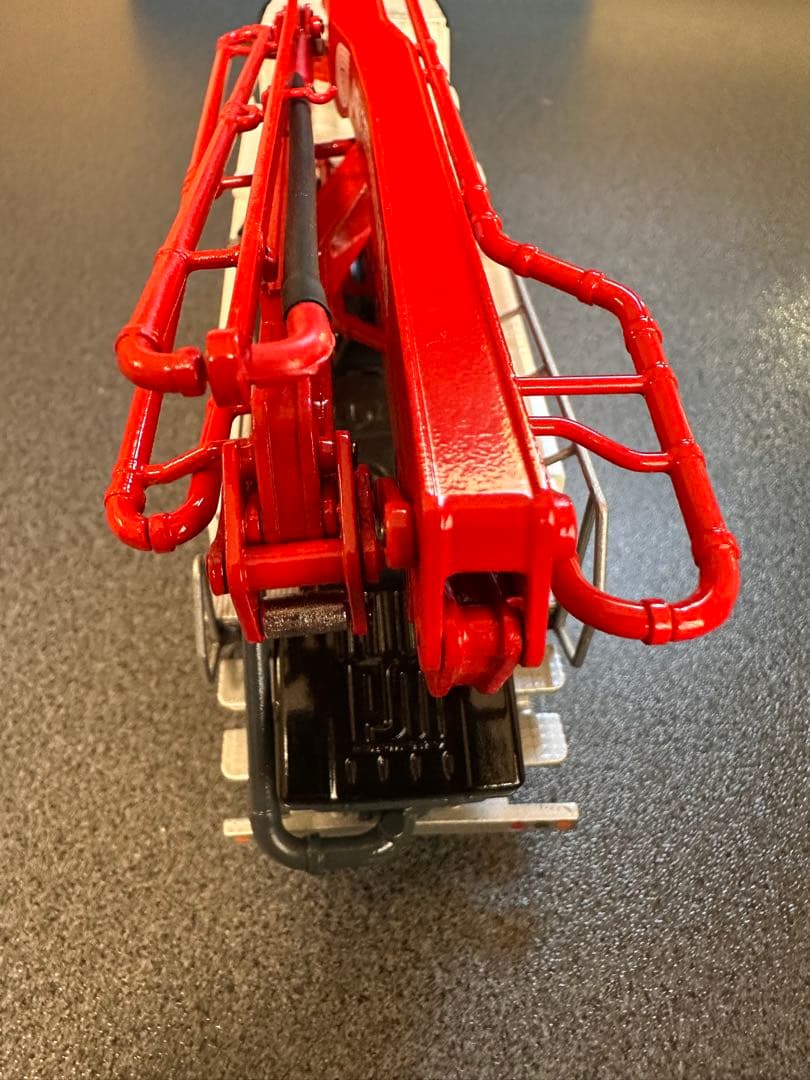 Putzmeister M38-5 ミニカー　コンクリートポンプ車