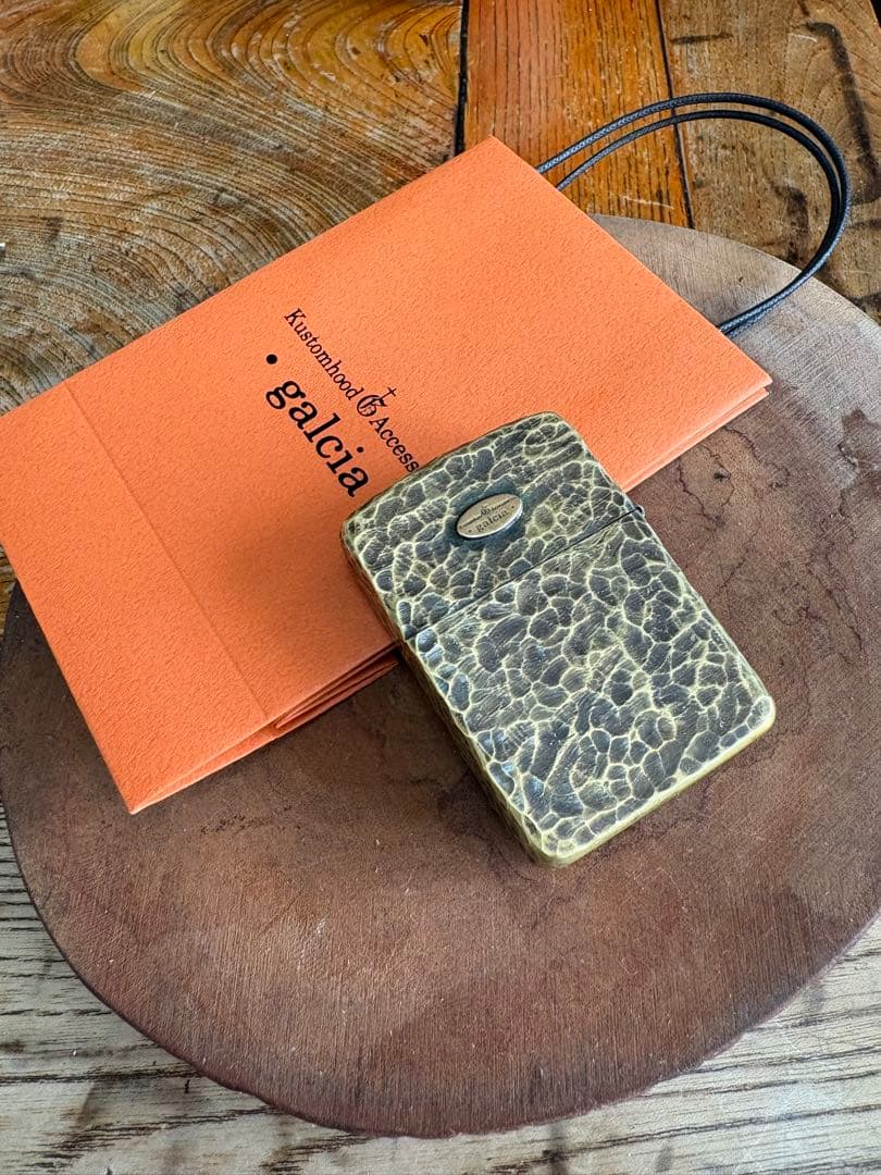 galcia ジッポ　ガルシア　終了。