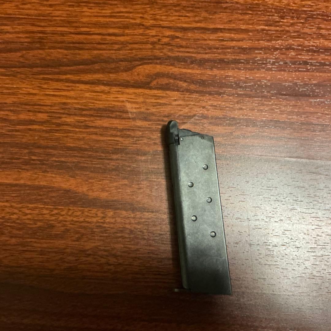 ガスガン　コルトシリーズ70 ケース付きガス漏れなし　 動作品