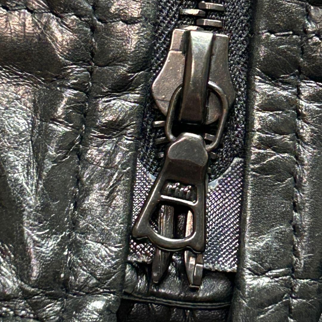 極希少☆m0851 牛革 レザー シングルライダース レザージャケット