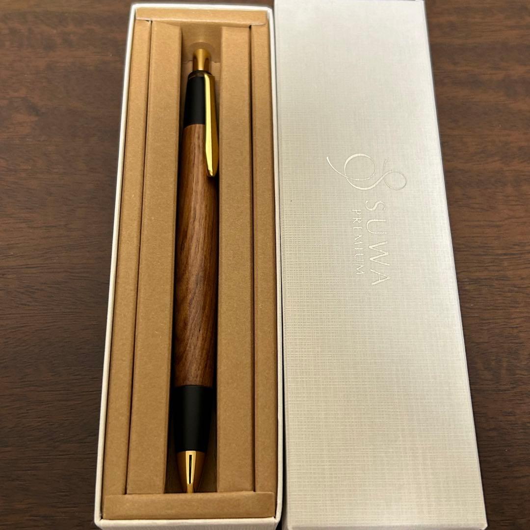 野原工芸シャーペンローズウッドシャープペンシル