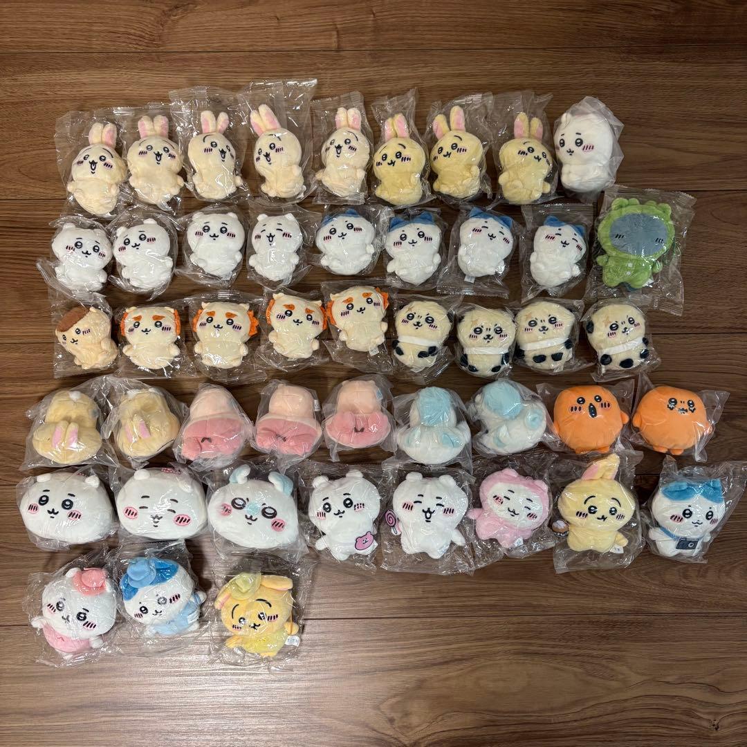 ちいかわマスコット まとめ売り 355点 レア 完売品 非売品