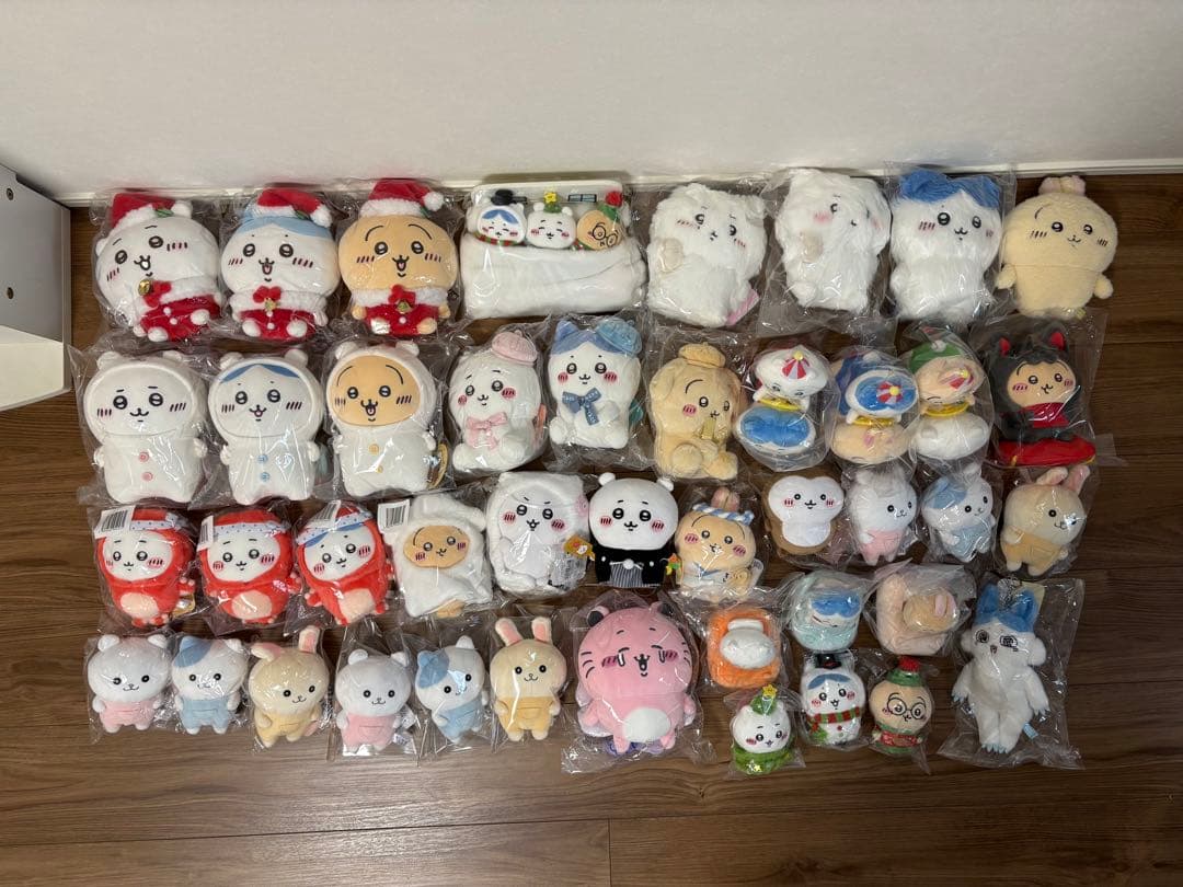 ちいかわマスコット まとめ売り 355点 レア 完売品 非売品