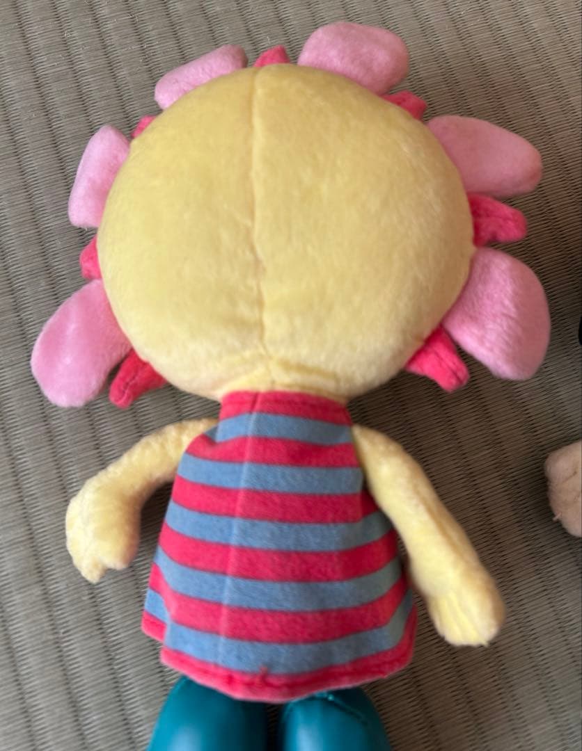 パラッパ　サニーちゃん　ぬいぐるみ　パラッパラッパー