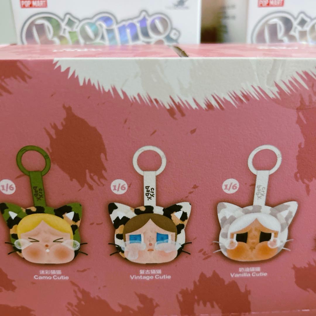 【正規品】LABUBU crybaby 【POP MART】5点