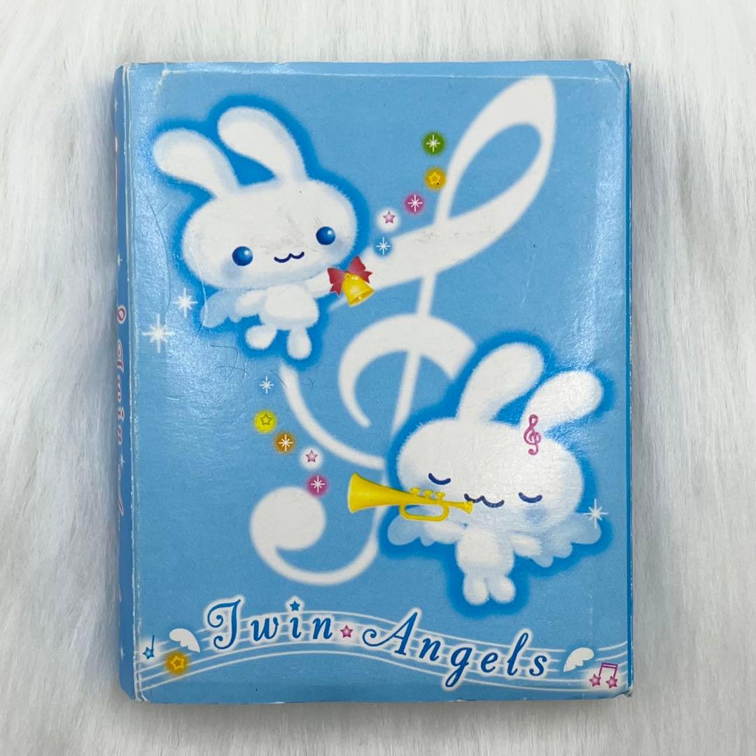 San-X ツインエンジェル うさぎ メモ帳 パタパタメモ 平成レトロ 2004
