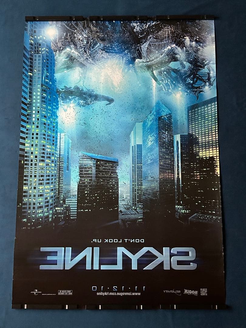 スカイライン　USオリジナル映画ポスター