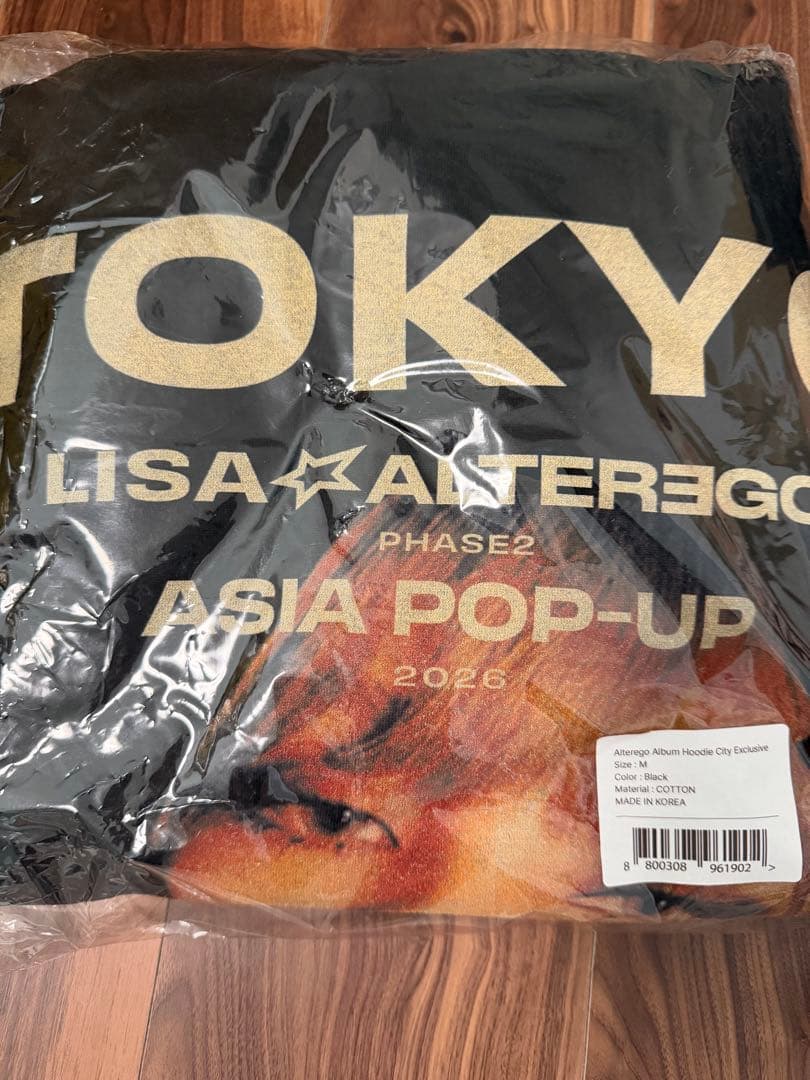 BLACKPINK LISA リサ パーカー Mサイズ - メルカリ