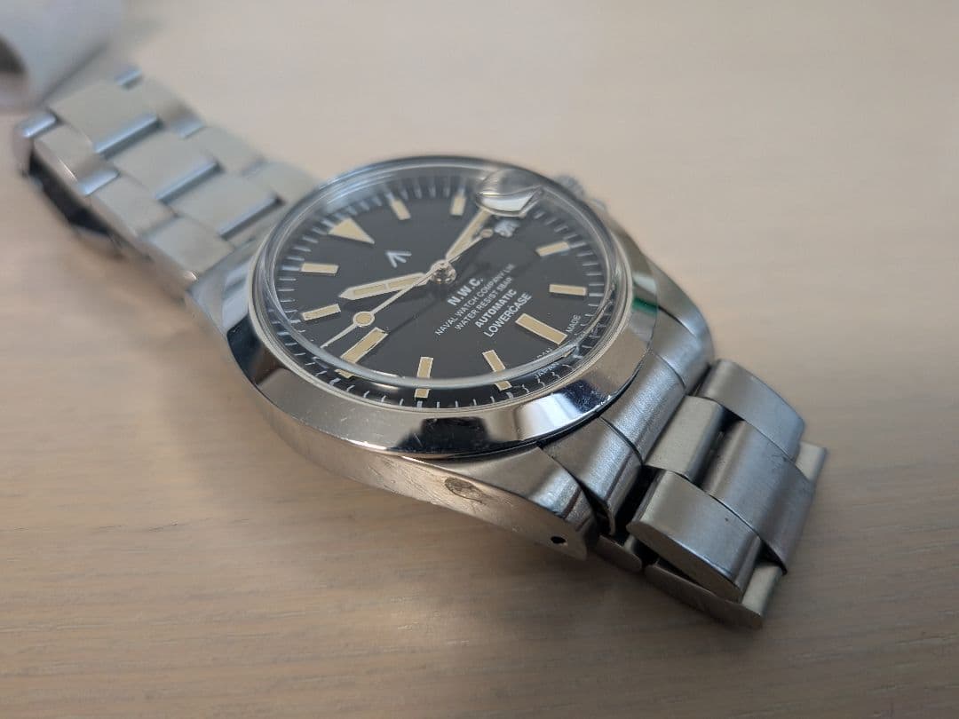 NAVAL WATCH FRXA001 自動巻き腕時計