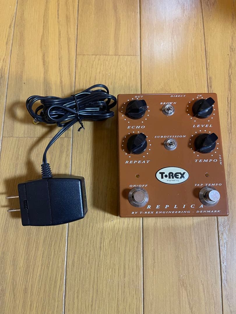 T-REX Replica ディレイ　アダプター付き