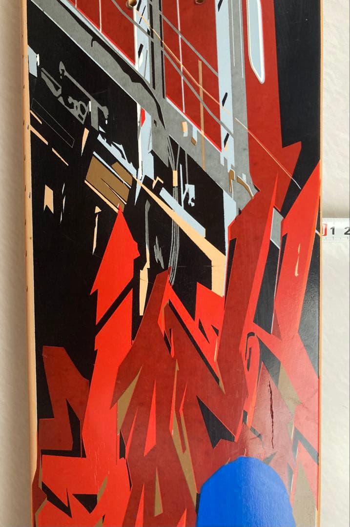 SUBWARE サブウェア stash recon スケートデッキ美品 NYC