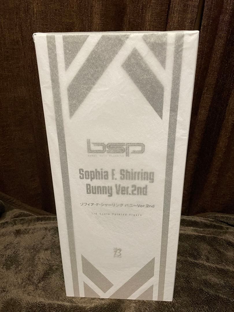 ソフィア・F・シャーリング　バニーVer.　2nd　フィギュア　未開封品
