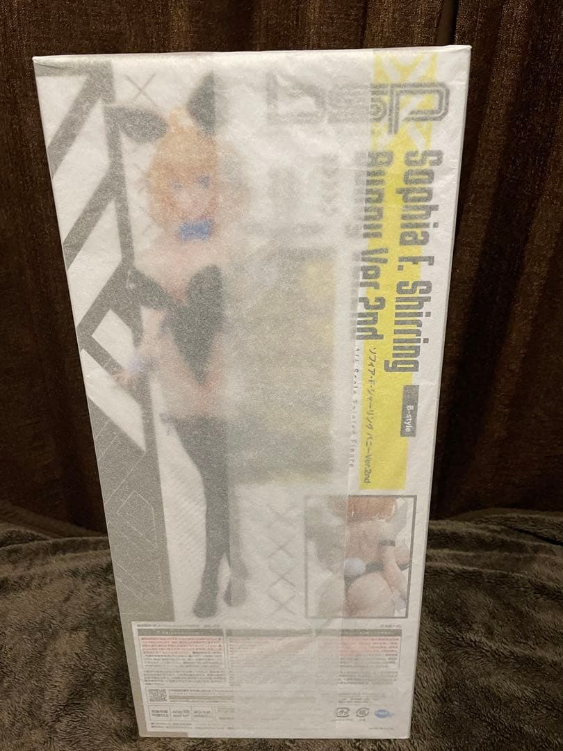 ソフィア・F・シャーリング　バニーVer.　2nd　フィギュア　未開封品