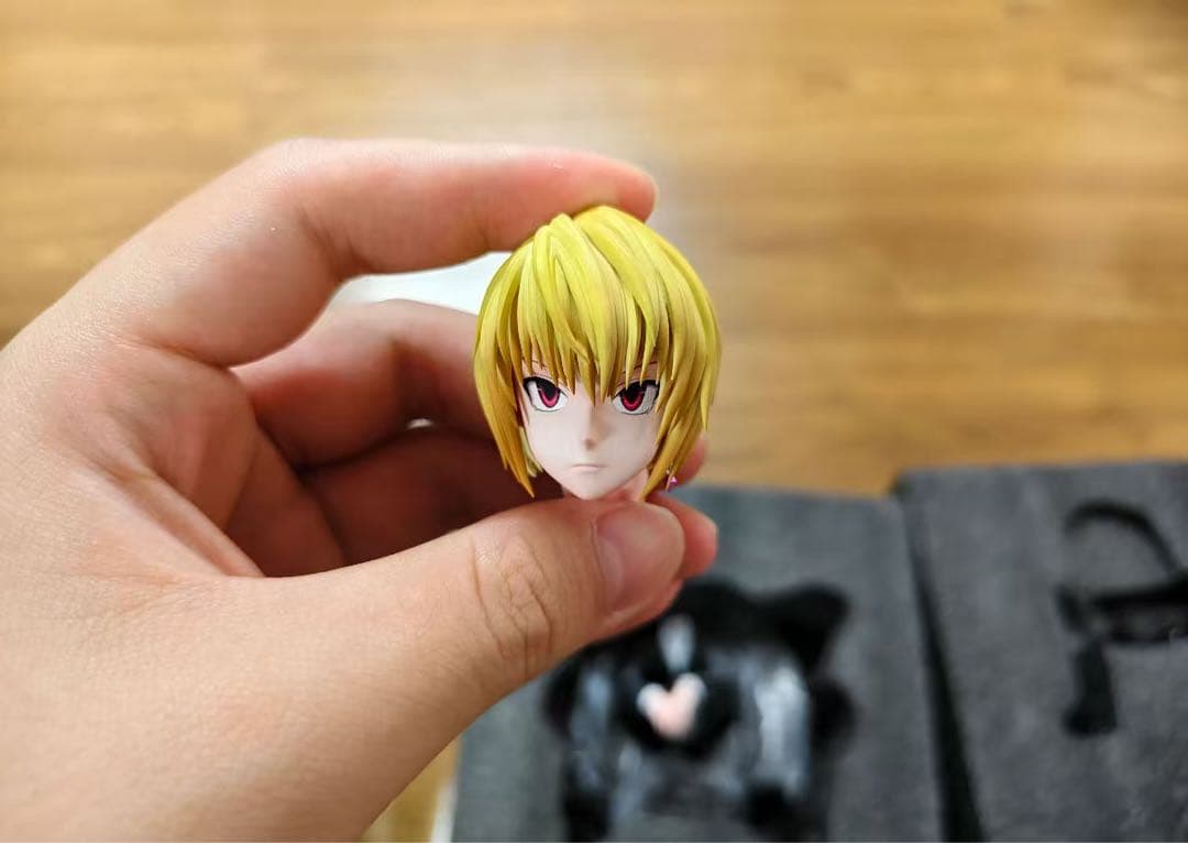 hunter×hunter クラピカ ガレージキット ガレキスタチュー ⑤