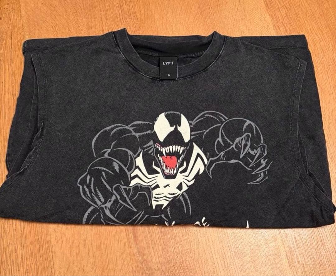 LYFT リフト Venom ヴェノム ルーズタンクトップ S