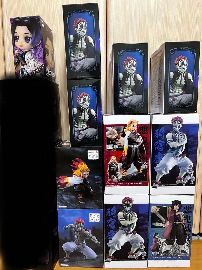 ⭐️鬼滅の刃 フィギュア⭐️ まとめ売り　11体セット