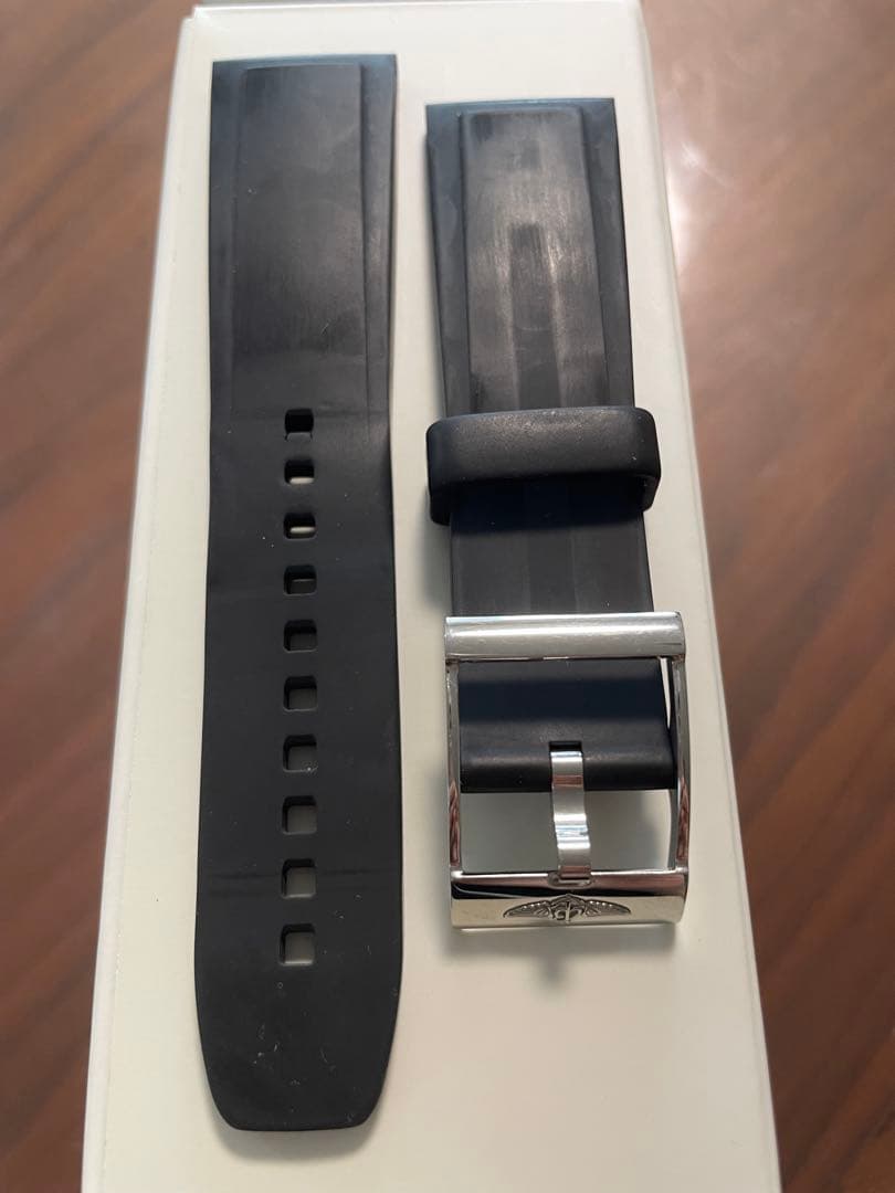 BREITLING ラバーベルト 24-20mm