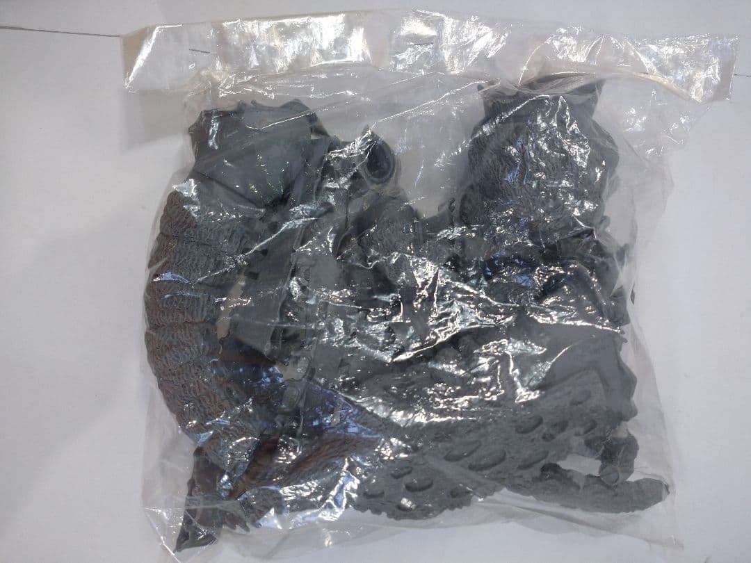 海洋堂 ゴジラ 1993 1/400 ソフビキット 原型 酒井裕二