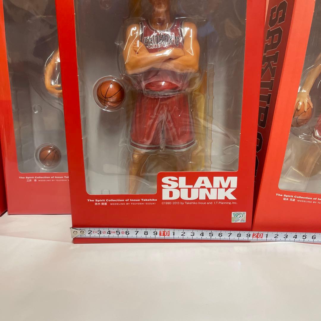 【入手困難】スラムダンク　湘北　スターティングメンバー　桜木　宮城　流川　赤木