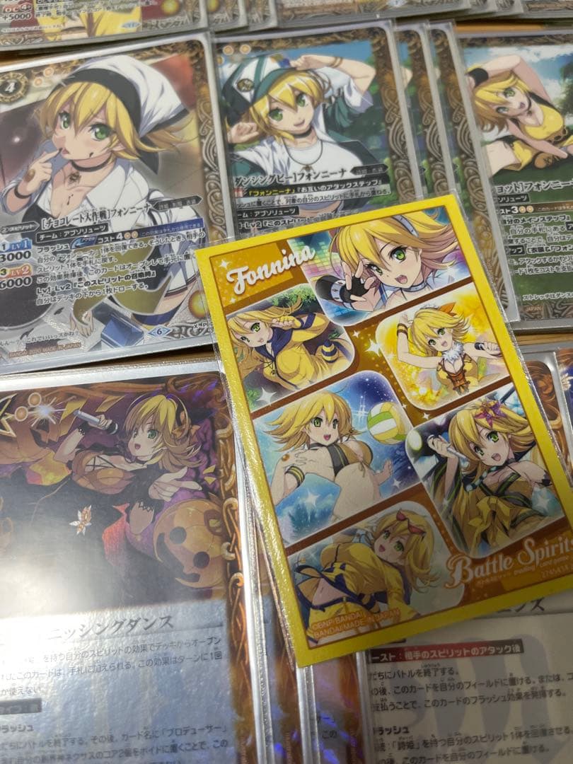 バトスピ 契約フォンニーナデッキ デッキレシピ集 バトスピ 「契約