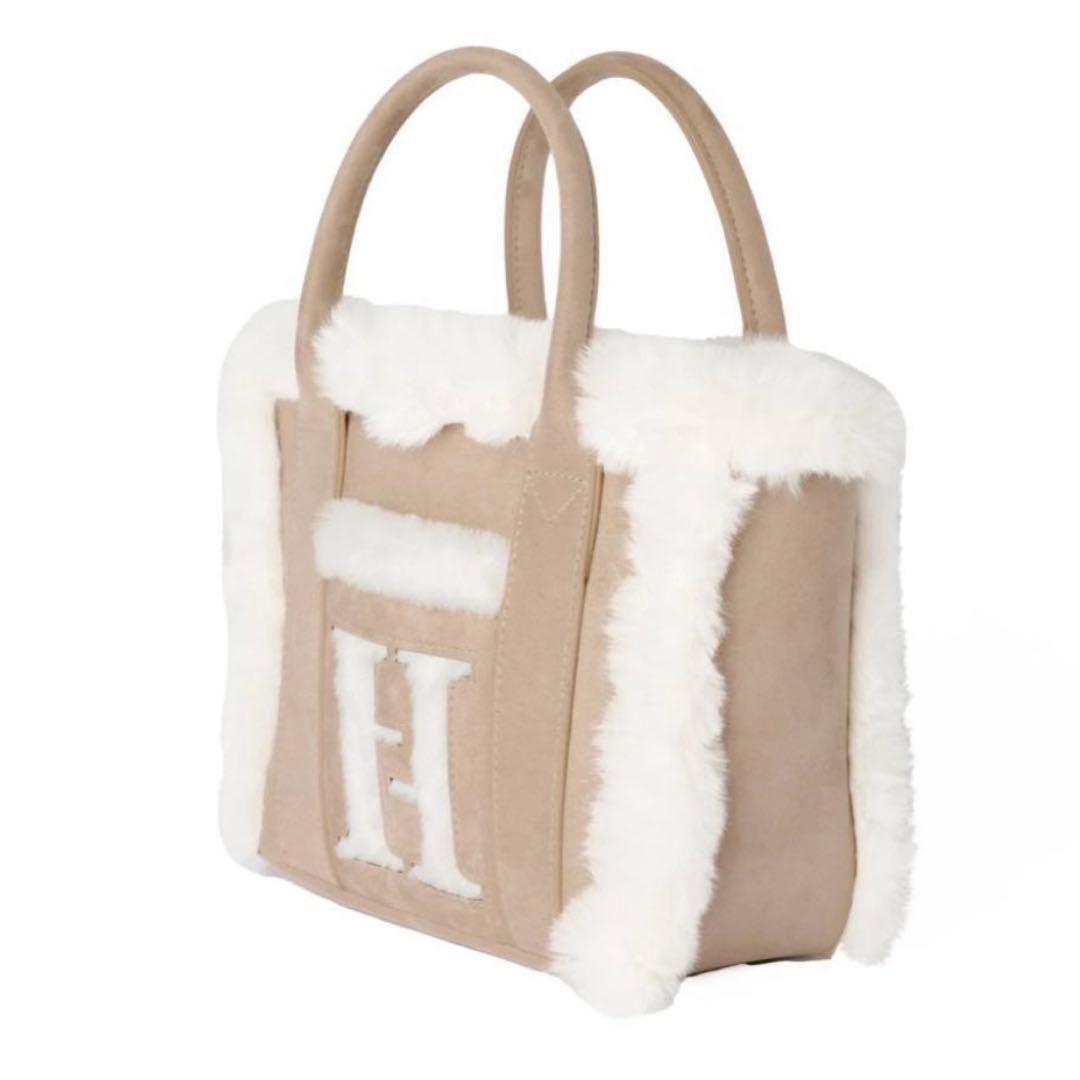 本日限定　Herlipto Cozy winter tote bag