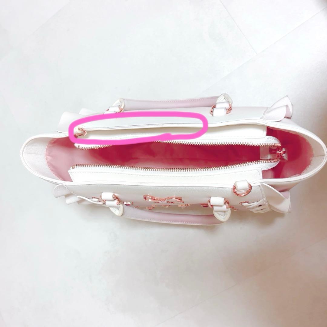 SAMANTHAVEGA レースアップハートビジューグラデーションフラッター 小