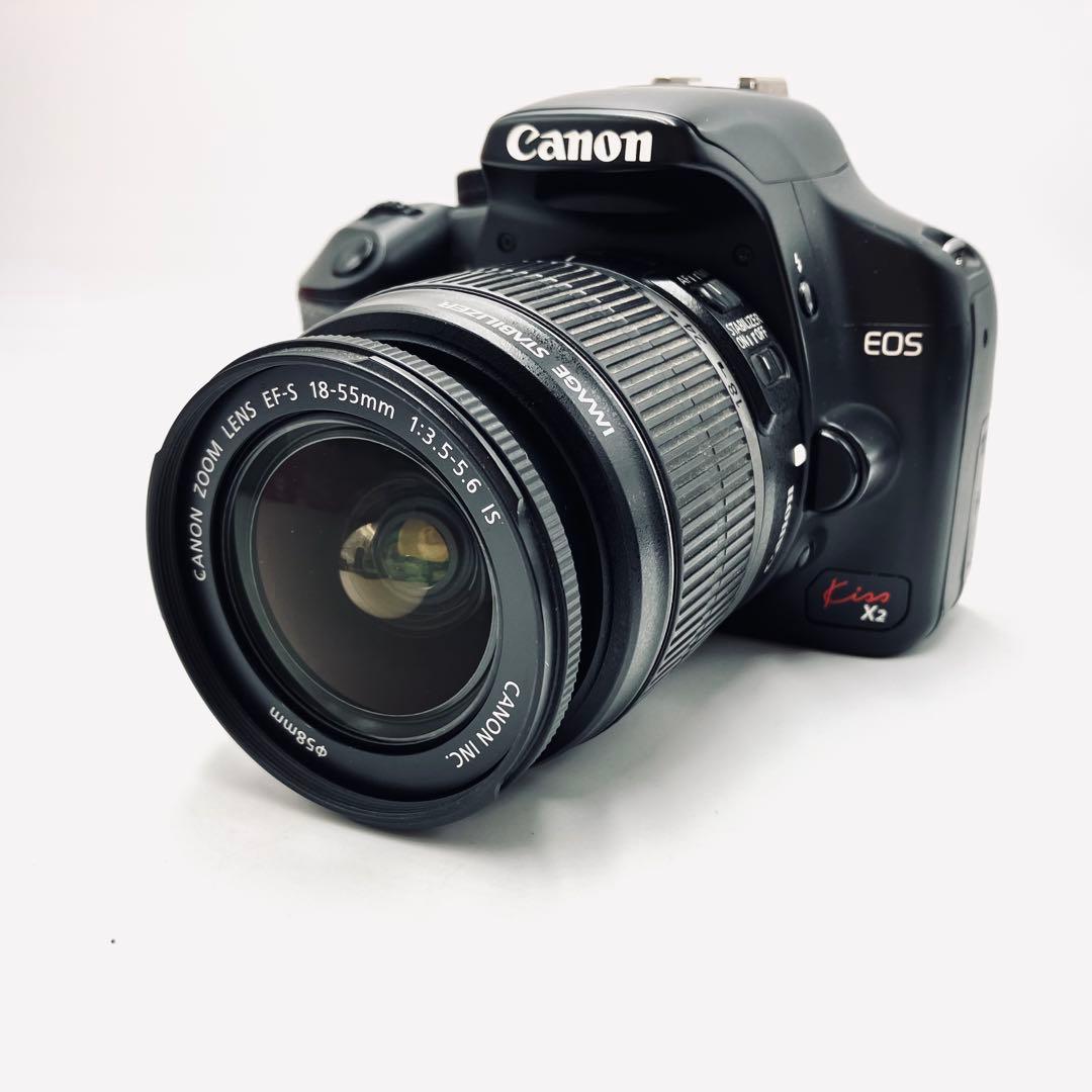 ❁初心者オススメ❁Canon eos kiss X2 18-55mm KIT