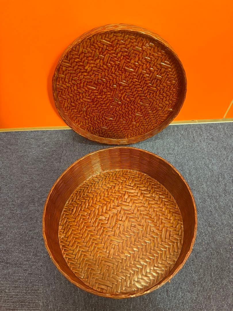 1684備前焼？ 蓮に蟹細工 茶器セット 湯呑1客 湯冷し1客