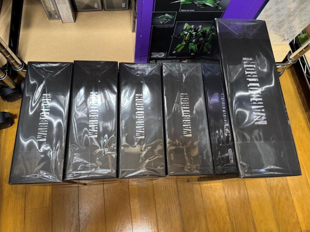 Warbotron WB03-A～E コンピューティコン似 フールセット 未使用