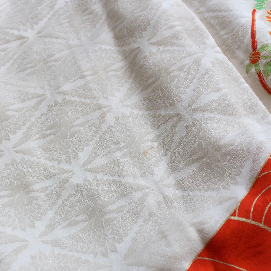 【専用】七五三 7歳 女の子 子供 正絹 着物 つくり帯 セット