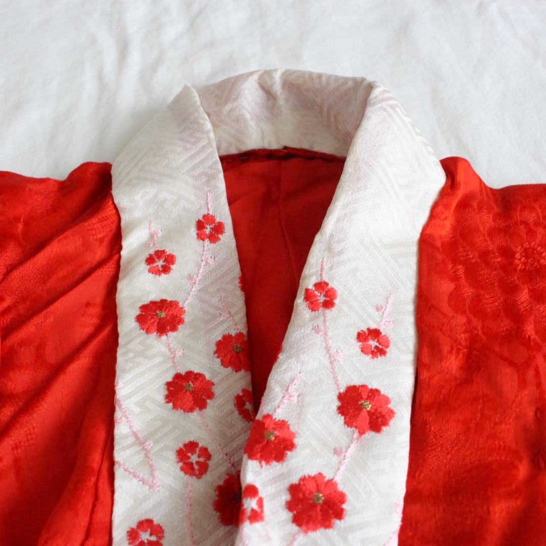 【専用】七五三 7歳 女の子 子供 正絹 着物 つくり帯 セット
