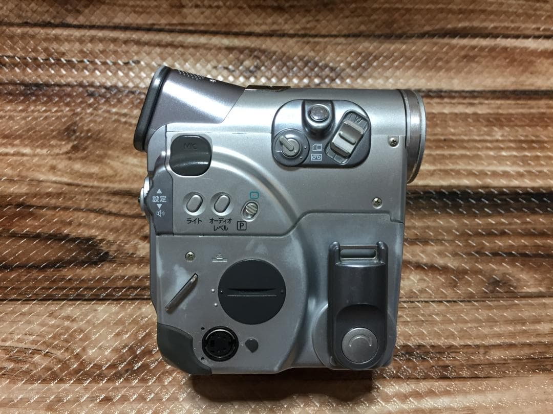 撮影再生ダビングOK Canon DM-IXY DV M3 付属品あり 液晶綺麗