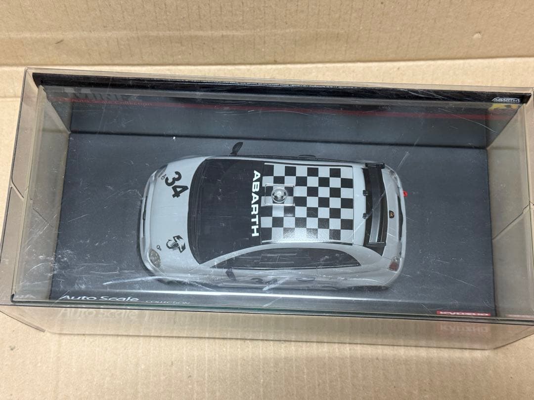 ミニッツ　アバルト 695