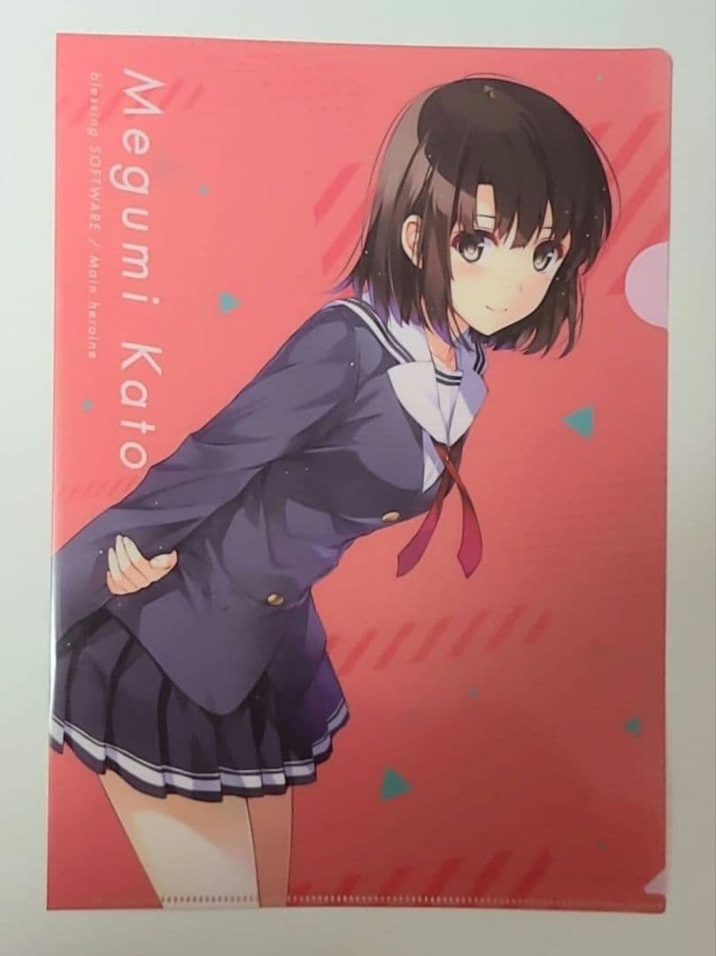 加藤恵 クリアファイル ② 冴えない彼女の育てかた - メルカリ