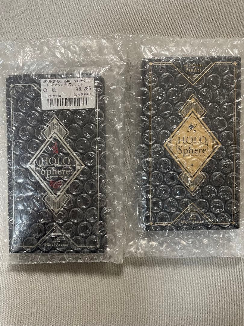 HOLO Sphere タロットカード 大・小アルカナセット ホロライブ