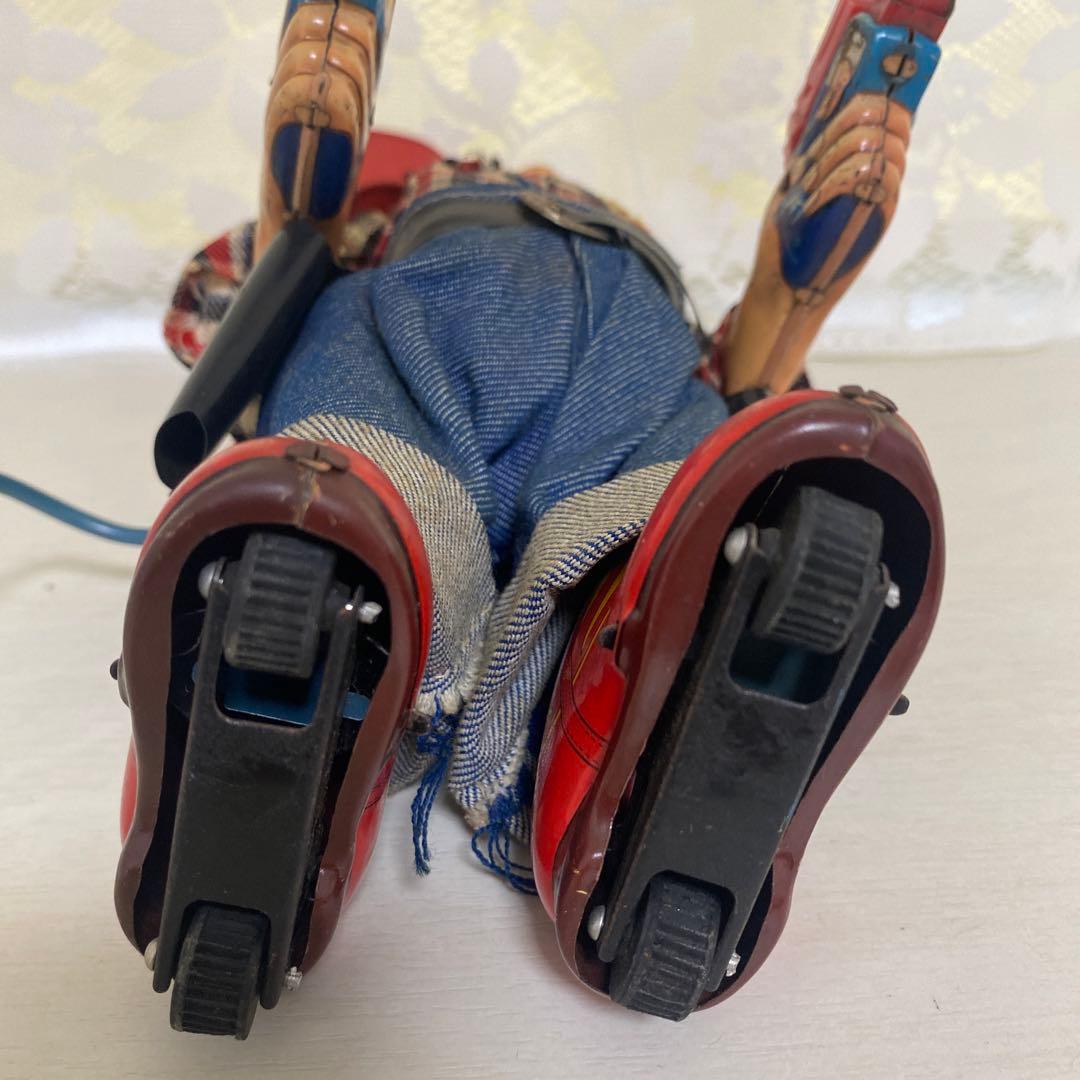 【再値下げ】ヨネザワ玩具ニ丁拳銃マーシャルワイルドビル　ブリキおもちゃ＆Tシャツ