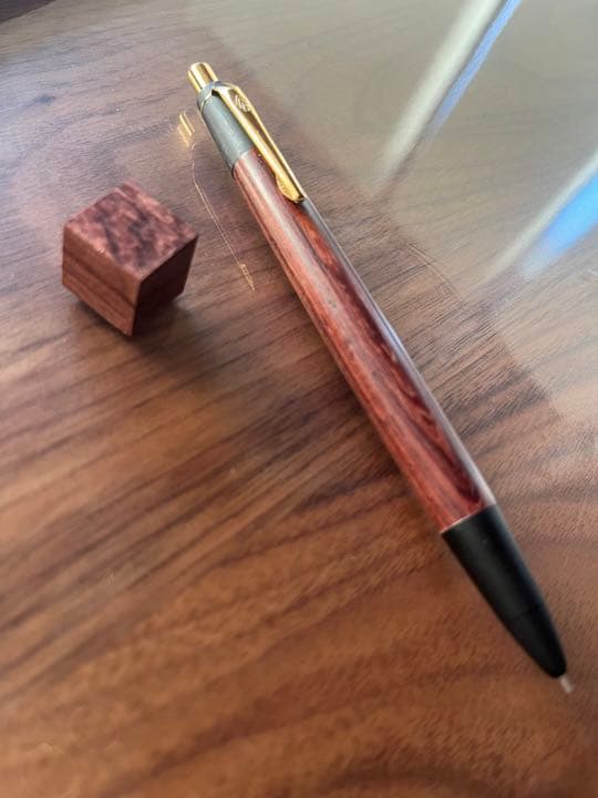 野原工芸 【新型】紫檀のシャープペンシル 野原工芸新型シャーペン 紫檀